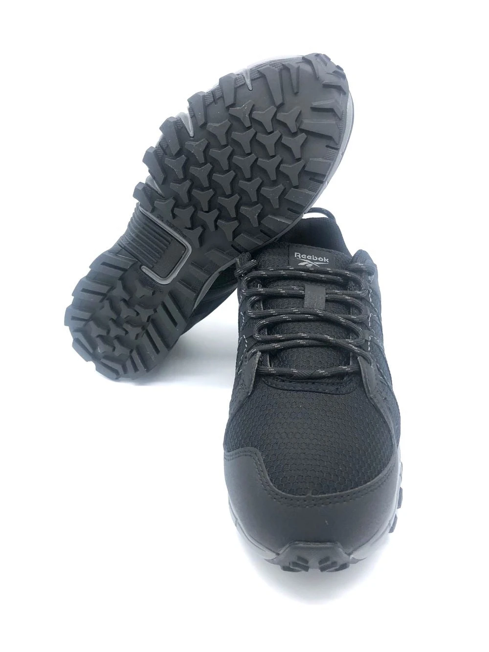 'Reebok' Men's Trailgrip Work MetGuard EH Alloy Toe - Black 6 'Reebok' Men's Trailgrip Work MetGuard EH Alloy Toe - Black - Image 4