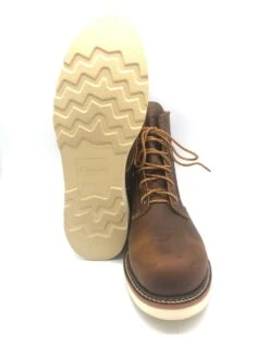 'Silverado' Men's 6" Lumberjack Wedge Sole EH SR Steel Toe - Tan / Brown 7 'Silverado' Men's 6" Lumberjack Wedge Sole EH SR Steel Toe - Tan / Brown -Outdoor Clothing Store IMG 8400 1024x1024@2x