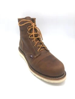 'Silverado' Men's 6" Lumberjack Wedge Sole EH SR Steel Toe - Tan / Brown 9 'Silverado' Men's 6" Lumberjack Wedge Sole EH SR Steel Toe - Tan / Brown -Outdoor Clothing Store IMG 8402 1024x1024@2x