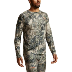 'Sitka' Core Lightweight Crew Shirt - Big Game : Optifade Open Country
