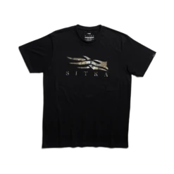 'Sitka' Men's Optifade Icon Tee - Black / Elevated II