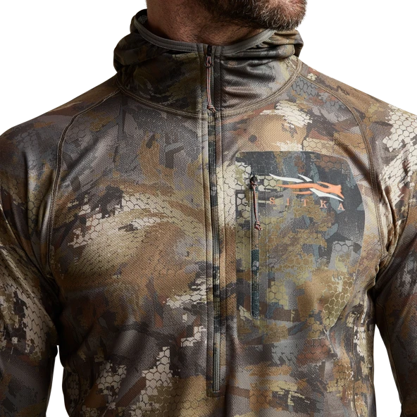 'Sitka' Men's Core Lightweight Hoody - Waterfowl Timber 6 'Sitka' Men's Core Lightweight Hoody - Waterfowl Timber - Image 4