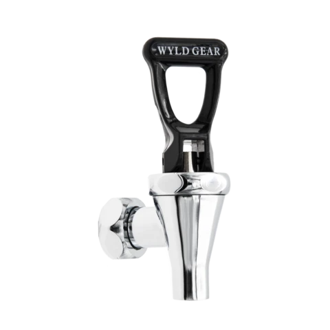 'Wyld Gear' Hard Cooler Tap/Drain - Black 3 'Wyld Gear' Hard Cooler Tap/Drain - Black