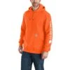 'Carhartt' Men's Midweight Logo Hoodie - Brite Orange 2 'Carhartt' Men's Midweight Logo Hoodie - Brite Orange -Outdoor Clothing Store K288 BOG MF22 b 1024x1024@2x