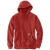 'Carhartt' Men's Midweight Logo Hoodie - Chili Pepper Heather 2 'Carhartt' Men's Midweight Logo Hoodie - Chili Pepper Heather -Outdoor Clothing Store K288 R66 MF22 e 2 1024x1024@2x