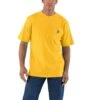 'Carhartt' Men's Loose Fit Heavyweight Pocket T-Shirt - Solar Yellow 2 'Carhartt' Men's Loose Fit Heavyweight Pocket T-Shirt - Solar Yellow -Outdoor Clothing Store K87 Y25 MF22 b 1 1024x1024@2x