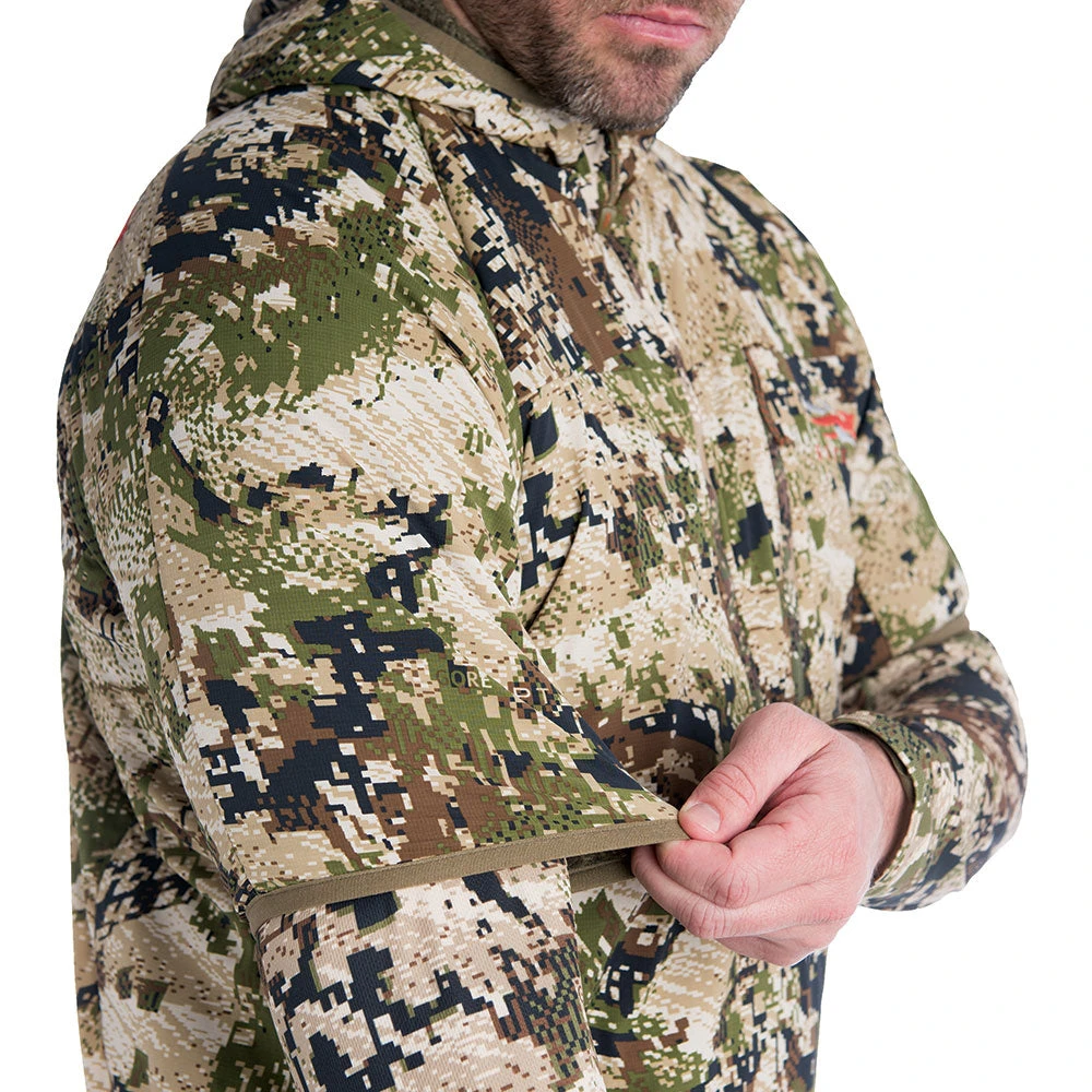 'Sitka' Men's Kelvin Active Hoody - Optifade Subalpine 6 'Sitka' Men's Kelvin Active Hoody - Optifade Subalpine - Image 4