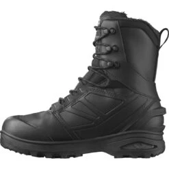 'Salomon' Men's 8" Toundra Pro Climasalomon™ WP Winter - Black / Magnet -Outdoor Clothing Store L40472700 8 GHO TOUNDRAPROCSWP Black.png.cq5dam.web .1200.1200 1024x1024@2x