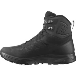 'Salomon' Men's 6" Outblast 400GR Thinsulate™ Climasalomon™ WP Winter - Black / Black 13 'Salomon' Men's 6" Outblast 400GR Thinsulate™ Climasalomon™ WP Winter - Black / Black -Outdoor Clothing Store L40922300 8 GHO OUTblastTSCSWP black.png.cq5dam.web .1200.1200 1024x1024@2x
