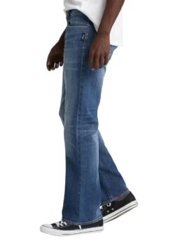 'Silver Jeans' Men's Craig Bootcut - Medium Dark Indigo -Outdoor Clothing Store M33610RAS329 IND 03 1024x1024@2x