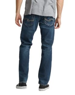 'Silver Jeans' Men's Eddie - Dark Wash Indigo Denim -Outdoor Clothing Store M42995RAS454 IND 02 1024x1024@2x