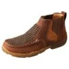 'Twisted X' Men's 4" Chelsea Basket Weave Driving Moc - Oiled Saddle -Outdoor Clothing Store MDMG005 1024x1024 80cbfdfc 90a7 4ae2 9719 da6df0297b37 1024x1024@2x