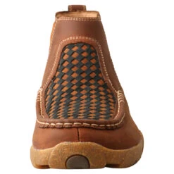 'Twisted X' Men's 4" Chelsea Basket Weave Driving Moc - Oiled Saddle -Outdoor Clothing Store MDMG005 FR 4800x4800 75767.1618263308 1024x1024@2x