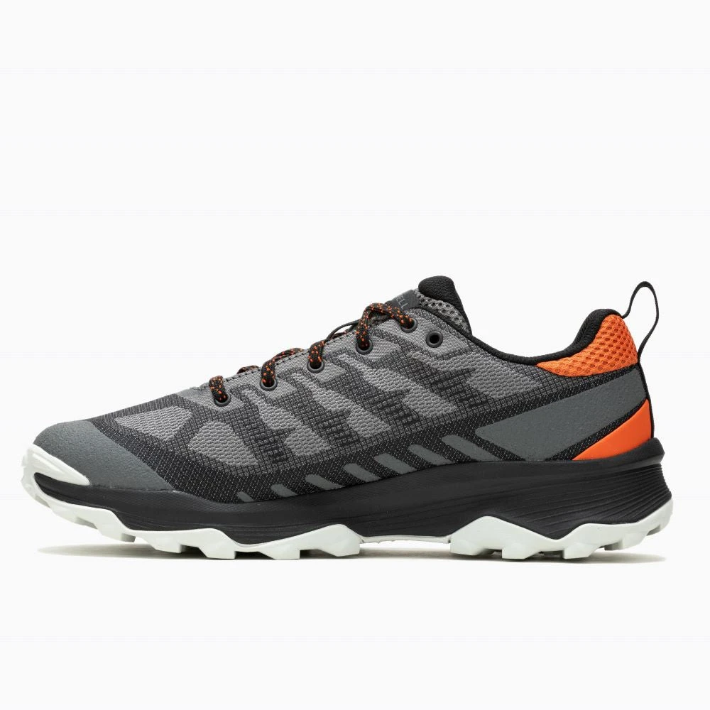 'Merrell' Men's Speed Eco Hiker - Charcoal / Tangerine 7 'Merrell' Men's Speed Eco Hiker - Charcoal / Tangerine - Image 5