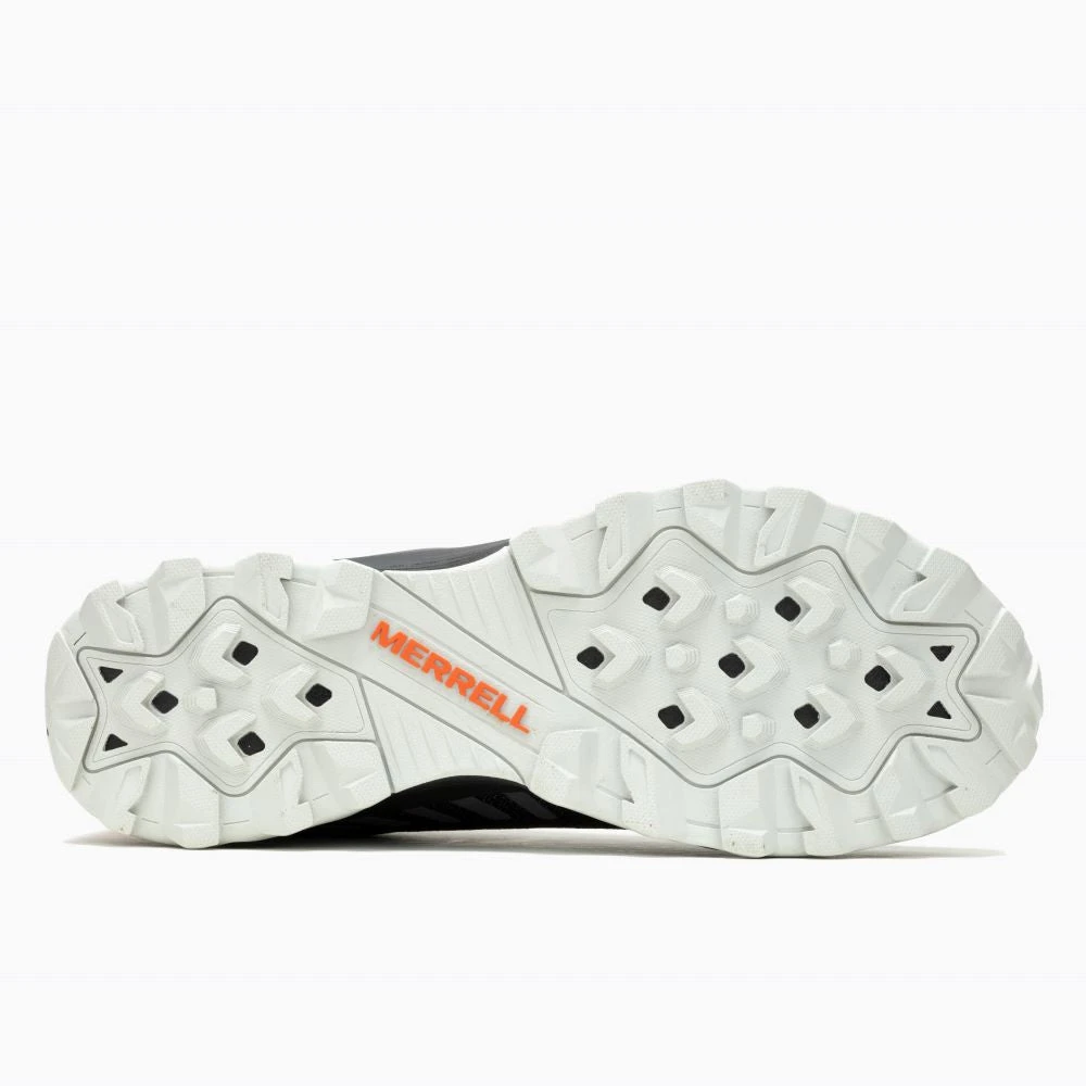 'Merrell' Men's Speed Eco Hiker - Charcoal / Tangerine 5 'Merrell' Men's Speed Eco Hiker - Charcoal / Tangerine - Image 3