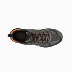'Merrell' Men's Speed Eco Hiker - Charcoal / Tangerine 8 'Merrell' Men's Speed Eco Hiker - Charcoal / Tangerine -Outdoor Clothing Store MRLM J036987 081822 S23 TOP 1024x1024@2x