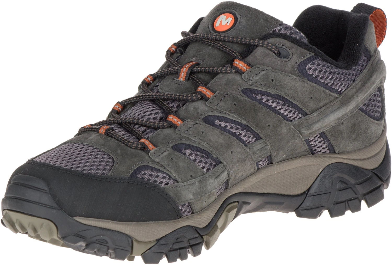 'Merrell' Men's Moab 2 WP - Olive Green / Grey 5 'Merrell' Men's Moab 2 WP - Olive Green / Grey - Image 3