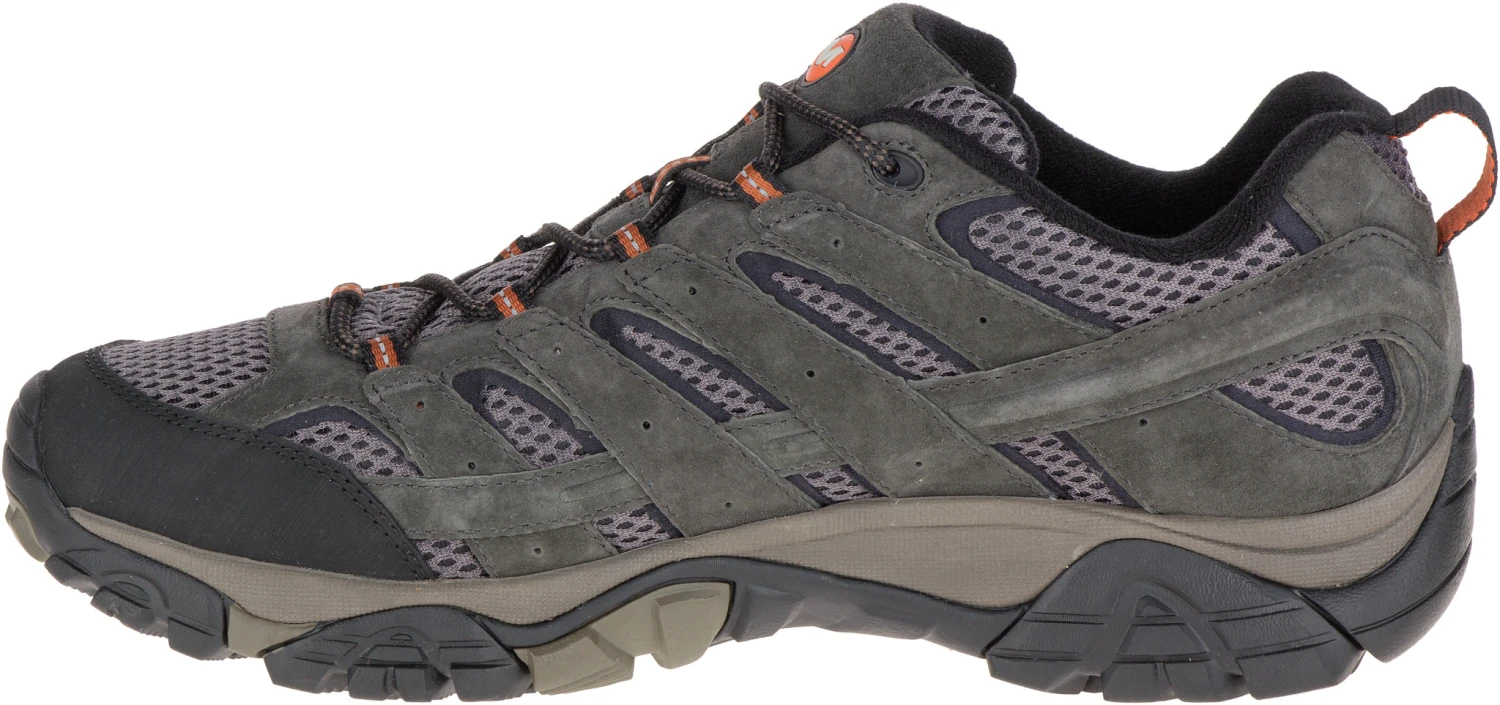 'Merrell' Men's Moab 2 WP - Olive Green / Grey 7 'Merrell' Men's Moab 2 WP - Olive Green / Grey - Image 5