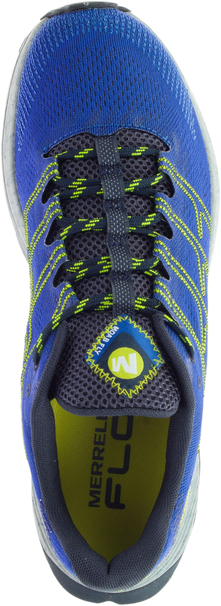 'Merrell' Men's Moab Flight Athletic Trail - Cobalt 5 'Merrell' Men's Moab Flight Athletic Trail - Cobalt - Image 3