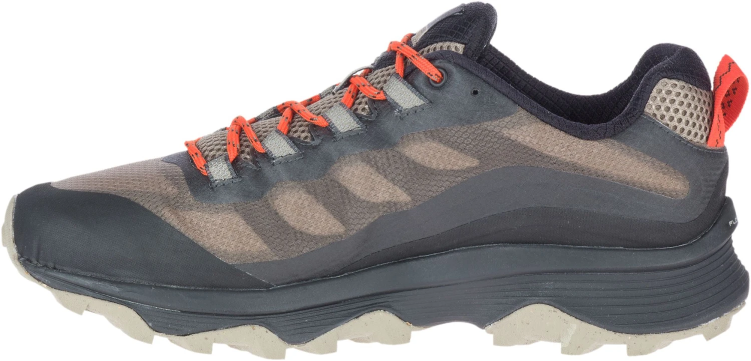 'Merrell' Men's Moab Speed Athletic Hiker - Brindle 9 'Merrell' Men's Moab Speed Athletic Hiker - Brindle - Image 7