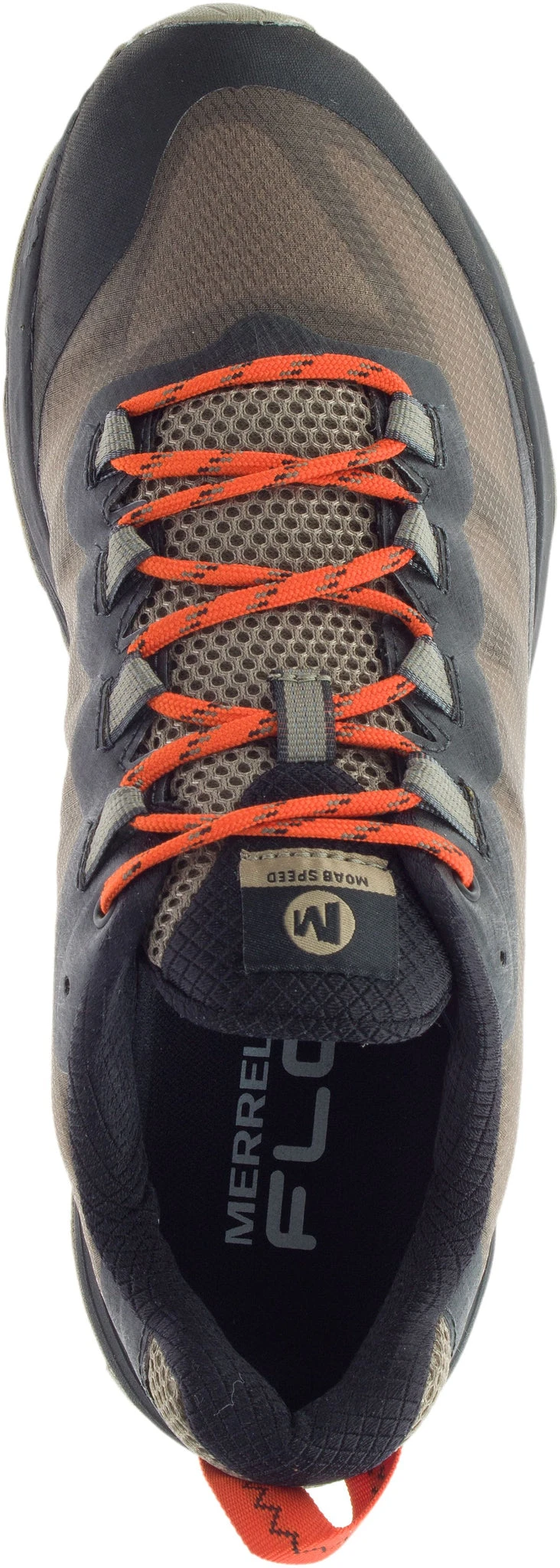 'Merrell' Men's Moab Speed Athletic Hiker - Brindle 4 'Merrell' Men's Moab Speed Athletic Hiker - Brindle - Image 2