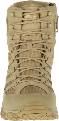 'Merrell' Unisex 8" Moab 2 Tactical WP Soft Toe - Coyote -Outdoor Clothing Store MRLM J15841 091616 F17 090 1024x1024@2x