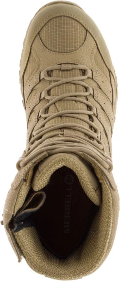 'Merrell' Unisex 8" Moab 2 Tactical WP Soft Toe - Coyote -Outdoor Clothing Store MRLM J15841 091616 F17 TOP 1024x1024@2x