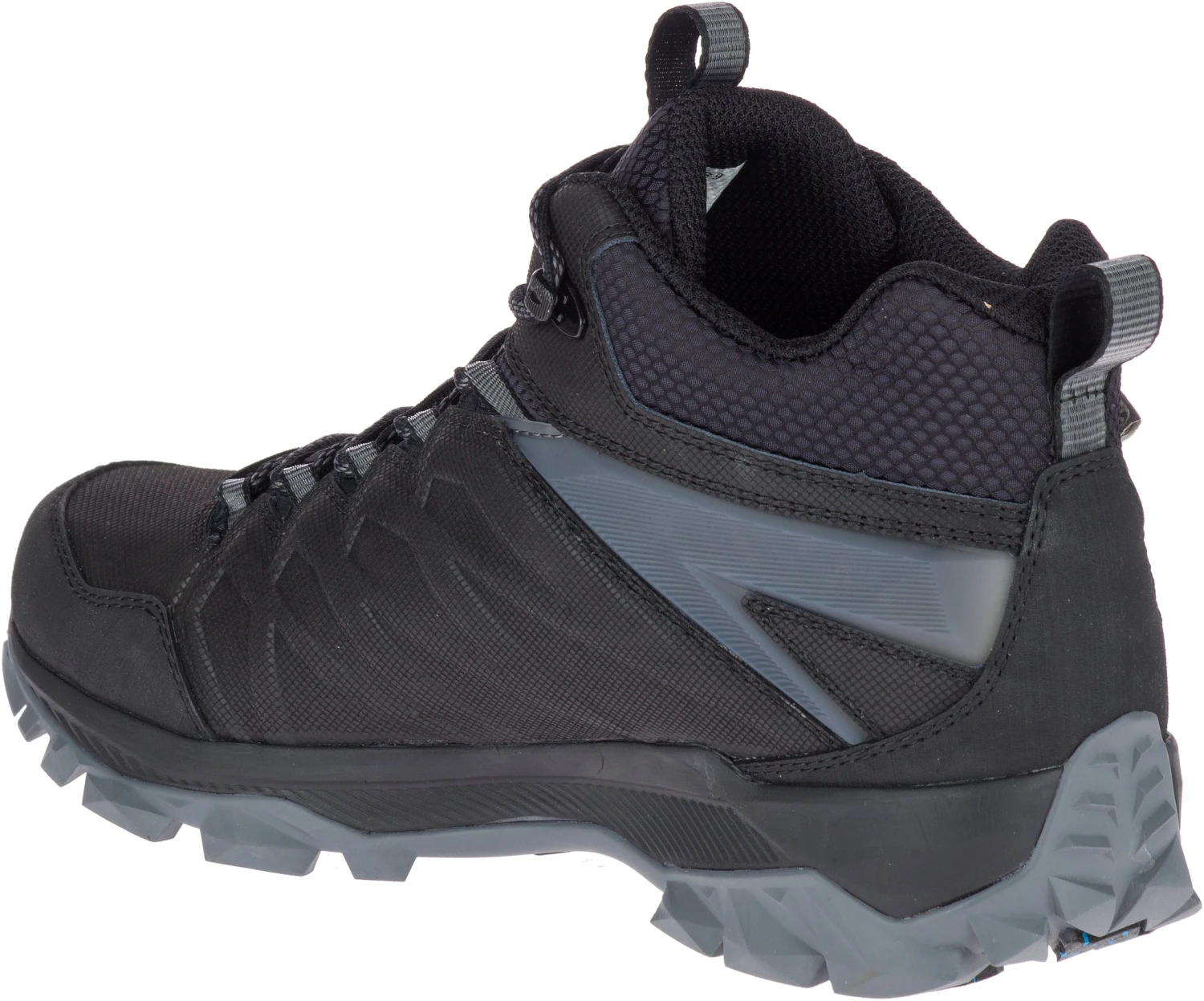 'Merrell' Men's Thermo Freeze 400GR WP Hiker - Black / Grey 7 'Merrell' Men's Thermo Freeze 400GR WP Hiker - Black / Grey - Image 6