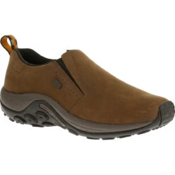'Merrell' Men's Jungle Moc WP Nubuck - Nubuck / Tan -Outdoor Clothing Store MRLM J52927 120314 S14 032 1024x1024@2x