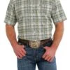 'Cinch' Men's ArenaFlex Plaid Classic Fit Button Down - Multi -Outdoor Clothing Store MTW1704118 1 1024x1024@2x