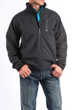 'Cinch' Men's Bonded Jacket - Black -Outdoor Clothing Store MWJ1009000 1024x1024@2x