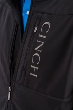 'Cinch' Men's Concealed Carry Bonded Logo Jacket - Black 9 'Cinch' Men's Concealed Carry Bonded Logo Jacket - Black -Outdoor Clothing Store MWJ1043014 5 1024x1024@2x