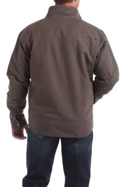 'Cinch' Men's Concealed Carry Canvas Twill Jacket - Stone -Outdoor Clothing Store MWJ1505001 3 1024x1024@2x