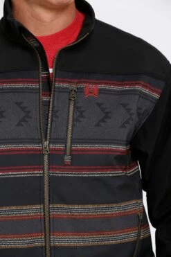 'Cinch' Men's Concealed Carry Bonded Jacket - Black 8 'Cinch' Men's Concealed Carry Bonded Jacket - Black -Outdoor Clothing Store MWJ1538002 3 1024x1024@2x