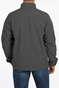 'Cinch' Men's Concealed Carry Bonded Logo Jacket - Charcoal -Outdoor Clothing Store MWJ1539003 2 1024x1024@2x