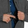 'Cinch' Men's Concealed Carry Bonded Logo Jacket - Charcoal 1 'Cinch' Men's Concealed Carry Bonded Logo Jacket - Charcoal -Outdoor Clothing Store MWJ1539003 4 1024x1024@2x