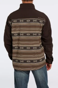 'Cinch' Men's Bonded Jacket - Brown Aztec 9 'Cinch' Men's Bonded Jacket - Brown Aztec -Outdoor Clothing Store MWJ1583002 3 1024x1024@2x