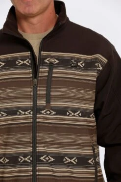 'Cinch' Men's Bonded Jacket - Brown Aztec 7 'Cinch' Men's Bonded Jacket - Brown Aztec -Outdoor Clothing Store MWJ1583002 5 1024x1024@2x