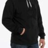 'Cinch' Men's Cinch Applique Hoodie - Black -Outdoor Clothing Store MWK1206021 2 1024x1024@2x