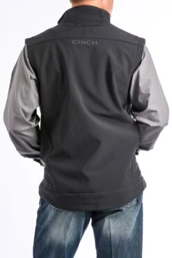 'Cinch' Men's Bonded Vest - Black (Ext. Sizes) 7 'Cinch' Men's Bonded Vest - Black (Ext. Sizes) -Outdoor Clothing Store MWV101210X 3 1024x1024@2x