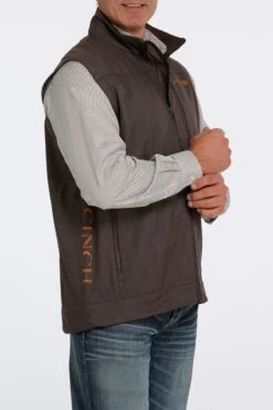 'Cinch' Men's Bonded Vest - Brown 7 'Cinch' Men's Bonded Vest - Brown -Outdoor Clothing Store MWV1515013 3 1024x1024@2x