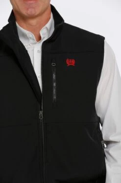 'Cinch' Men's Concealed Carry Bonded Vest - Black 9 'Cinch' Men's Concealed Carry Bonded Vest - Black -Outdoor Clothing Store MWV1541005 4 1024x1024@2x