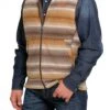 'Cinch' Men's Polar Fleece Vest - Brown 1 'Cinch' Men's Polar Fleece Vest - Brown -Outdoor Clothing Store MWV1585001 2 1024x1024@2x