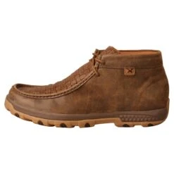 'Twisted X' Men's CellStretch® Chukka Driving Moc - Bomber / Chocolate -Outdoor Clothing Store MXC0013 LT 4800x4800 3fd58c17 2596 46c7 b47e 90fbd6f534ec 1024x1024@2x