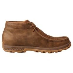 'Twisted X' Men's CellStretch® Chukka Driving Moc - Bomber / Chocolate -Outdoor Clothing Store MXC0013 RT 4800x4800 efbb2a17 2c95 43d5 b9c0 a879cc1689c0 1024x1024@2x