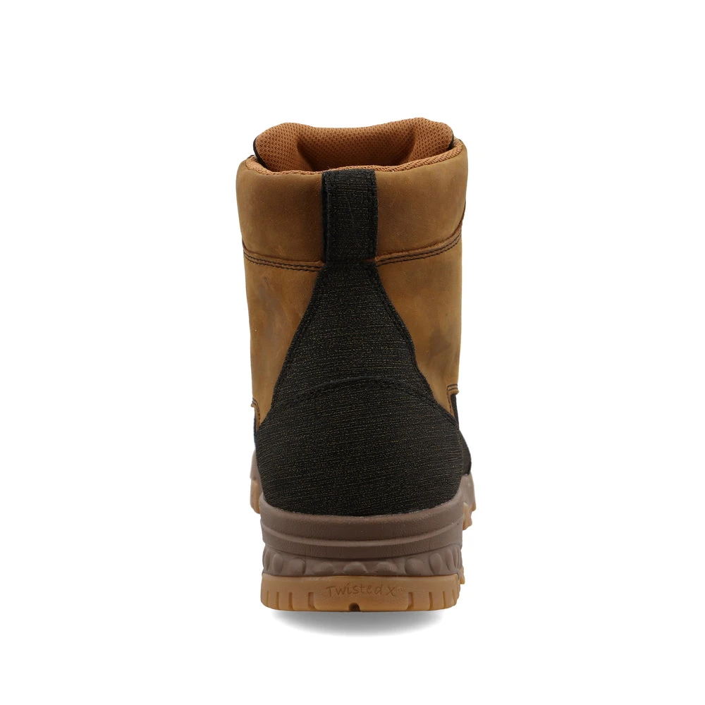 'Twisted X' Men's 6" Work EH Alloy Toe - Brown 7 'Twisted X' Men's 6" Work EH Alloy Toe - Brown - Image 5