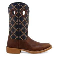 'Twisted X' Men's 12" Tech X Western Square Toe - Rustic Brown/ Navy 14 'Twisted X' Men's 12" Tech X Western Square Toe - Rustic Brown/ Navy -Outdoor Clothing Store MXTR004.02 4800x4800 R 1024x1024@2x