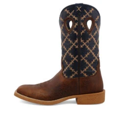 'Twisted X' Men's 12" Tech X Western Square Toe - Rustic Brown/ Navy 15 'Twisted X' Men's 12" Tech X Western Square Toe - Rustic Brown/ Navy -Outdoor Clothing Store MXTR004.06 4800x4800 L 1024x1024@2x