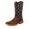 'Twisted X' Men's 12" Tech X Western Square Toe - Rustic Brown/ Navy 1 'Twisted X' Men's 12" Tech X Western Square Toe - Rustic Brown/ Navy -Outdoor Clothing Store MXTR004.07 4800x4800 L 1024x1024@2x