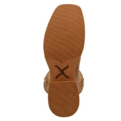 'Twisted X' Men's 11" Tech X™ Western Square Toe - Saddle / Rustic Orange -Outdoor Clothing Store MXTR005.09 4800x4800 R 1024x1024@2x